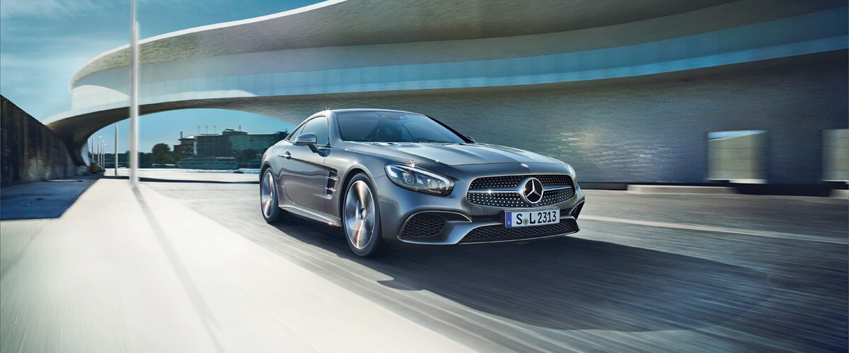 Mercedes-Benz sportsbil